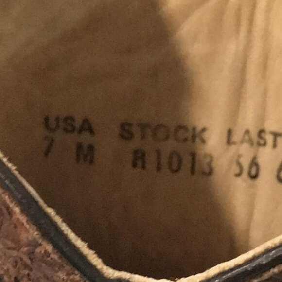 Corral Boots Womens Size 7 Brown Leather Western Fleur de Lis Inlay Snip Toe - Picture 8 of 12